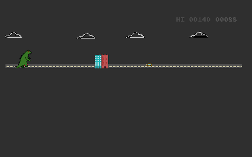 T-Rex Running Dino screenshot