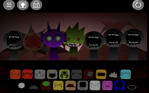 Sprunki Parasites screenshot