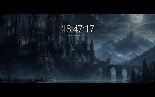 Overlook Live Wallpapers screenshot