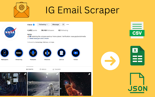 Email Scraper for Ins screenshot