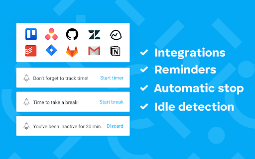 Clockify Time Tracker screenshot