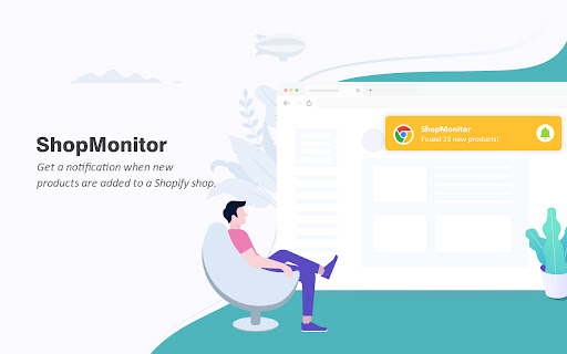 ShopifyMonitor - Get Alerts for New Arrival screenshot