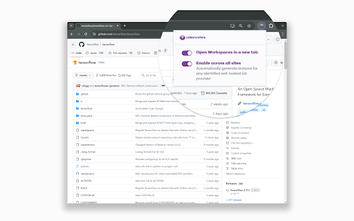 Codeanywhere screenshot