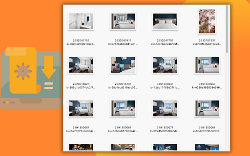Booking Image Downloader screenshot