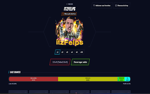 Extensão do Felps screenshot