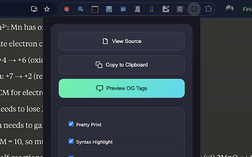 MetaPeek - Open Graph Viewer screenshot