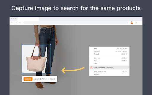 Alibaba Image Downloader - Images & Videos screenshot