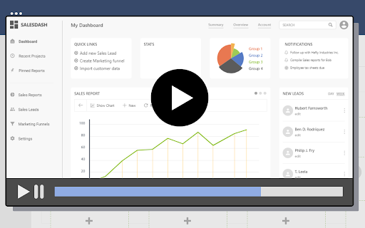 VisualSP screenshot