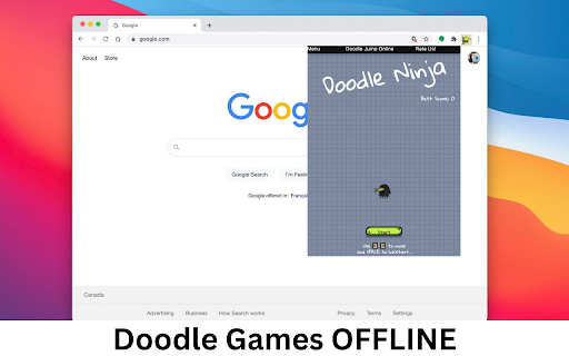 Doodle Jump Original screenshot