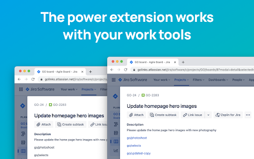 Go Links Utility screenshot