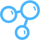 InfraNodus: AI Graph Insights for YouTube, ChatGPT, Google Search icon