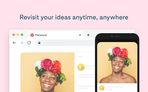 Save to Pinterest screenshot