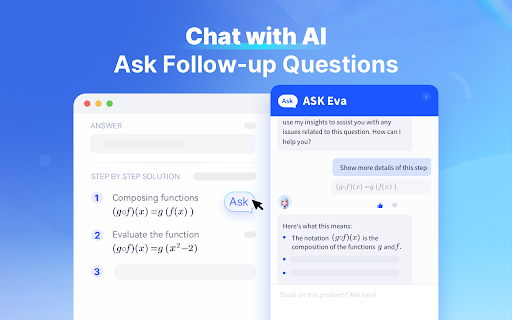 TutorEva - AI Homework Helper beyond GPT-4 screenshot