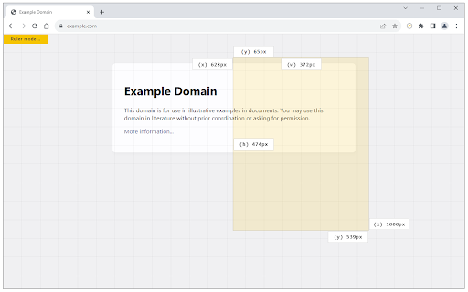 Page Ruler screenshot