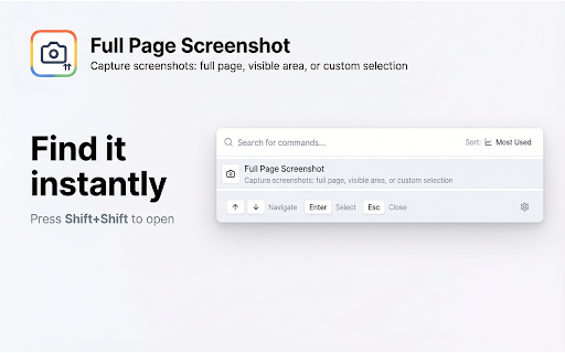 Full Page Screenshot screenshot