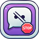 Block twitch chat AD icon