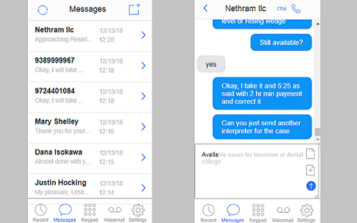 Auto Dialer for Twilio Platform screenshot
