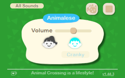 Animalese Typing screenshot