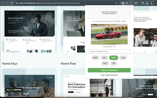 Image Format Converter screenshot