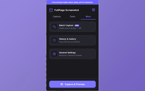 FullPage Screenshot screenshot