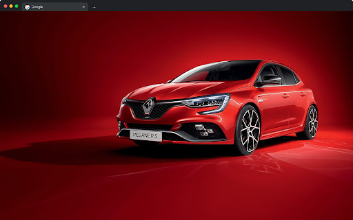 Renault Wallpapers New Tab screenshot