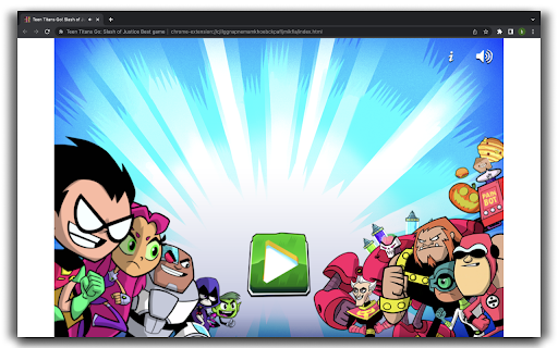 Slash of Justice - Teen Titans Go screenshot