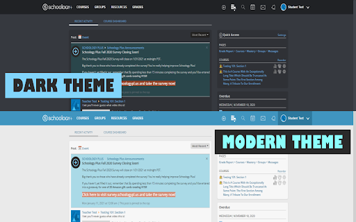 Schoology Plus screenshot