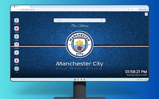 Manchester City Wallpaper screenshot