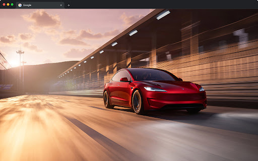Tesla Car HD Wallpapers New Tab screenshot