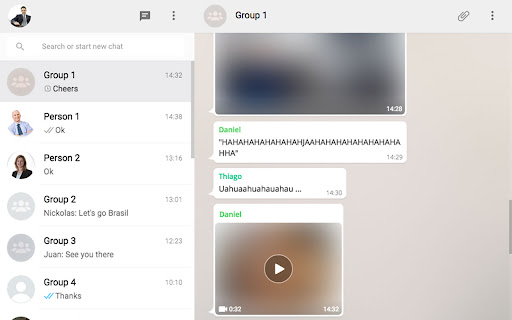 Blur Images screenshot