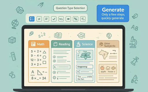 Worksheet Generator screenshot