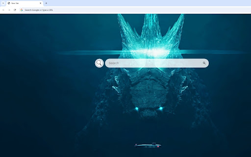 Godzilla Underwater Live Wallpaper screenshot