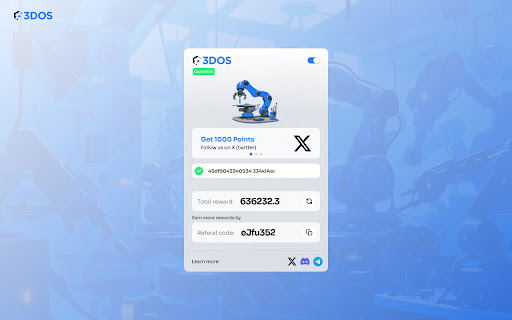 3DOS Network screenshot