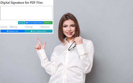 Digital Signature for PDF Files screenshot