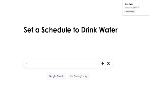Reminder to Drink Water screenshot