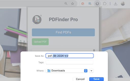 PDFinder Pro screenshot