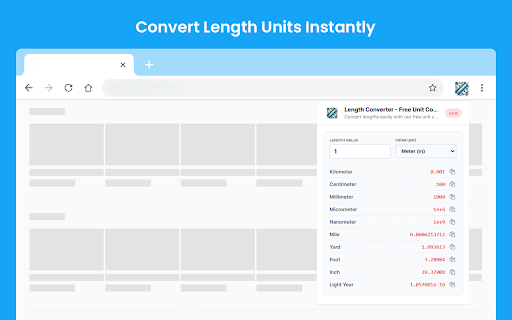 Length Converter - Free Unit Converter screenshot
