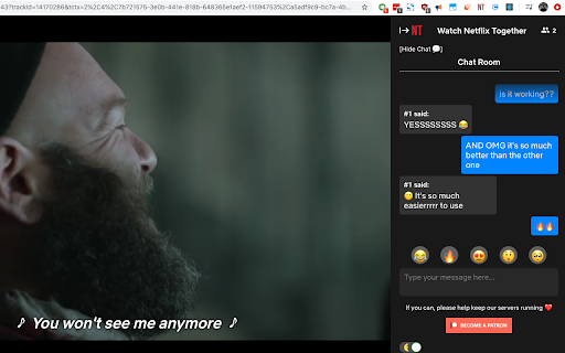 Watch Netflix Together screenshot