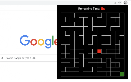 Maze screenshot