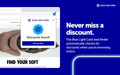Blue Light Card - Save big on the brands you love screenshot