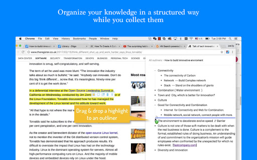 Diigo Web Collector - Capture and Annotate screenshot