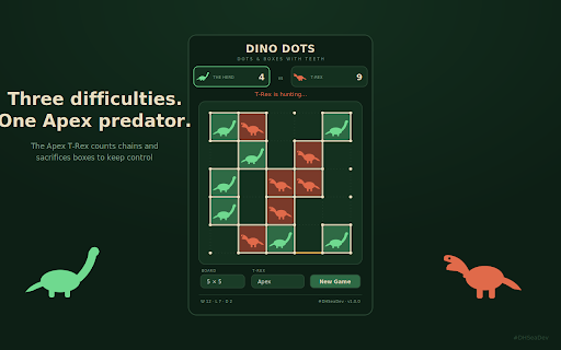 Dino Dots screenshot
