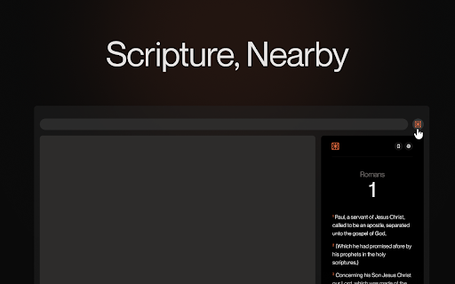 Forma Bible Reader screenshot