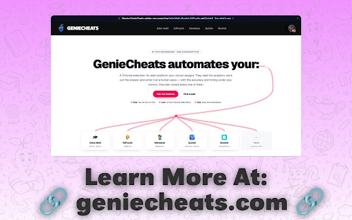 Gimkit Answers | Gimkit Genie | Answer Highlighter & Auto Answer screenshot