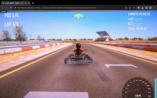 Kart Racing Simulator Game screenshot