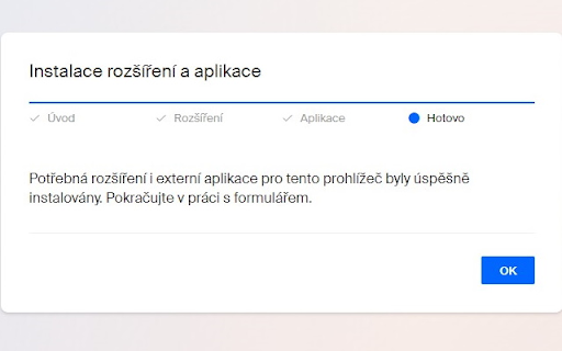 FormApps Extension screenshot