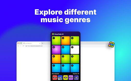 Drum Pads 24: Beatmaker screenshot