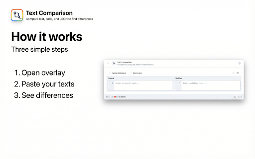 Text Compare screenshot