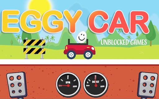 Eggy Car Game screenshot