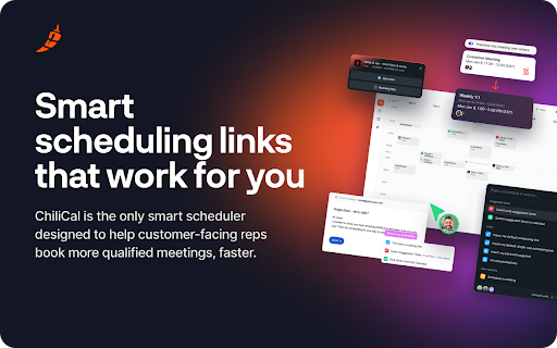ChiliCal Co-Pilot: Smart Scheduling Links screenshot